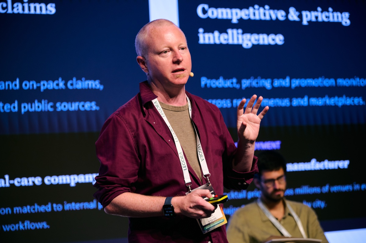 Speaking at ITC Europe 2026