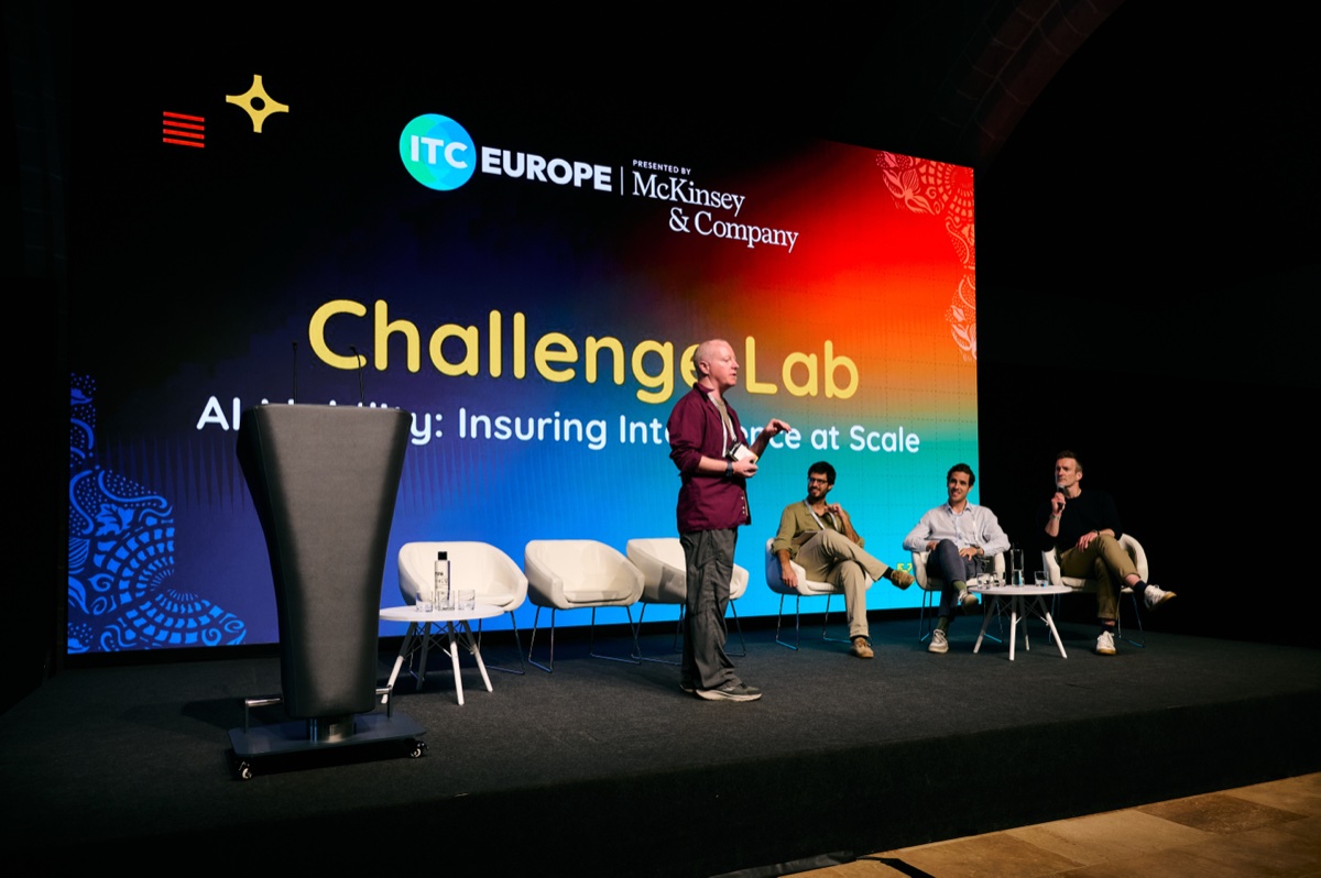 Speaking at ITC Europe 2026