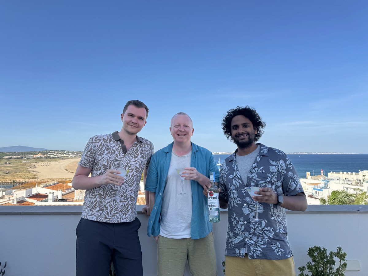 The Jsonify team together in Lisbon